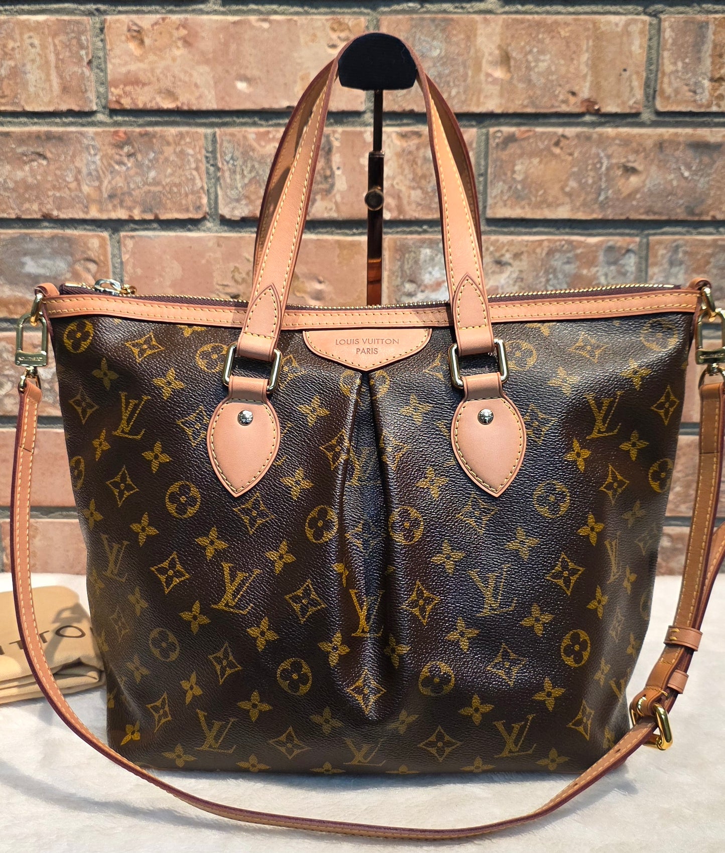 Authentic Louis Vuitton Palermo PM