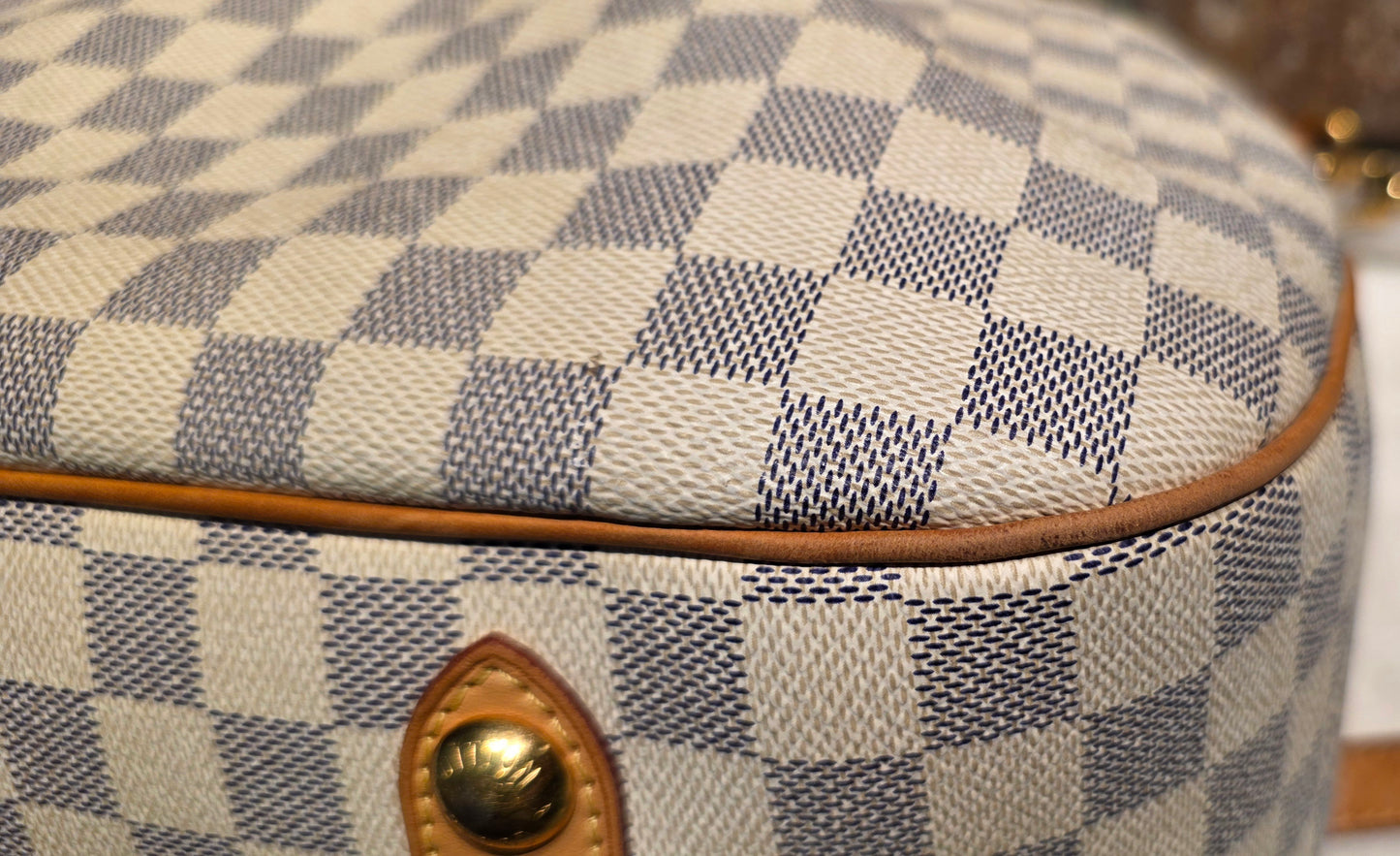 Authentic Louis Vuitton Siracusa GM