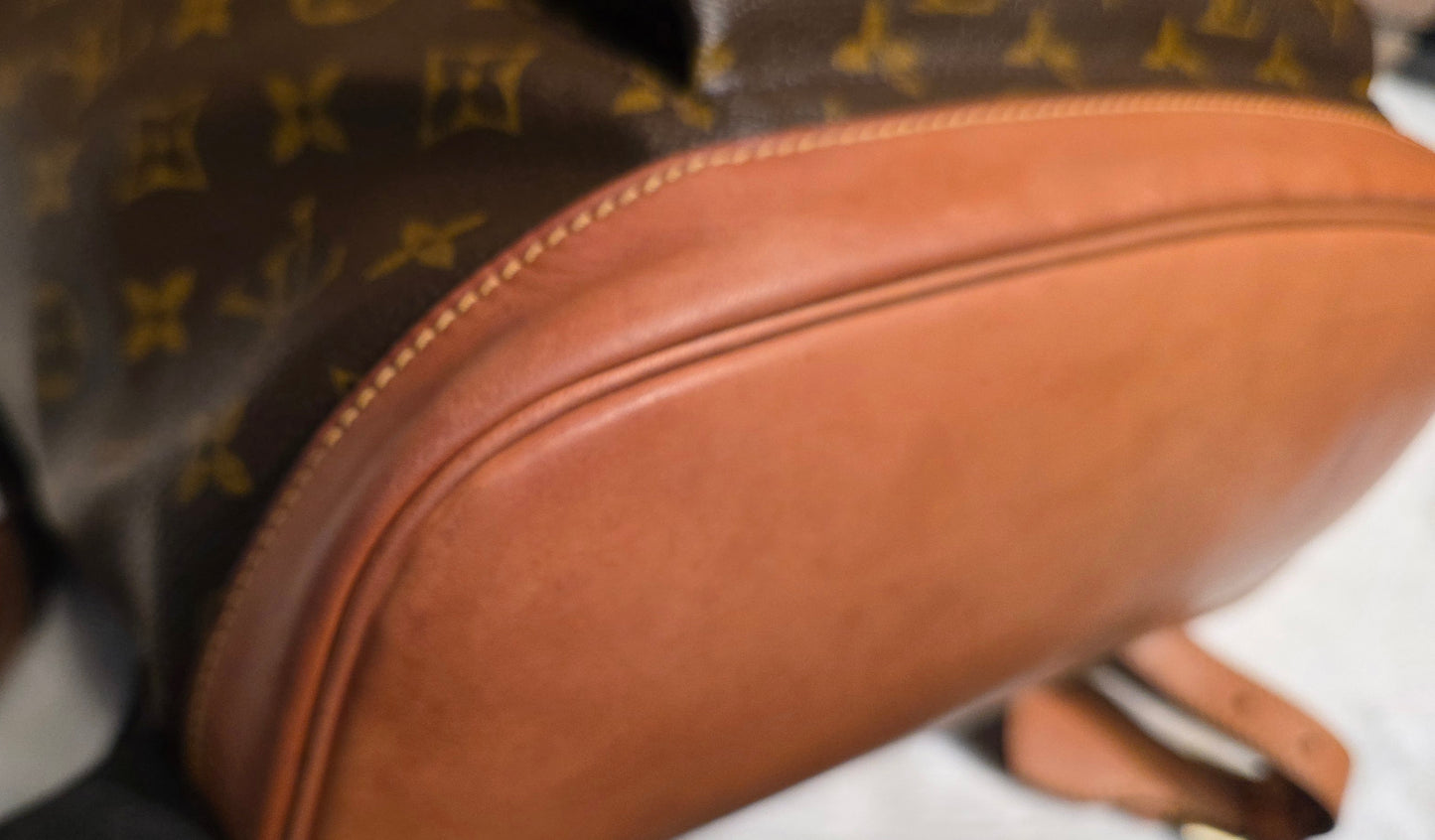 Authentic Louis Vuitton Montsouris GM