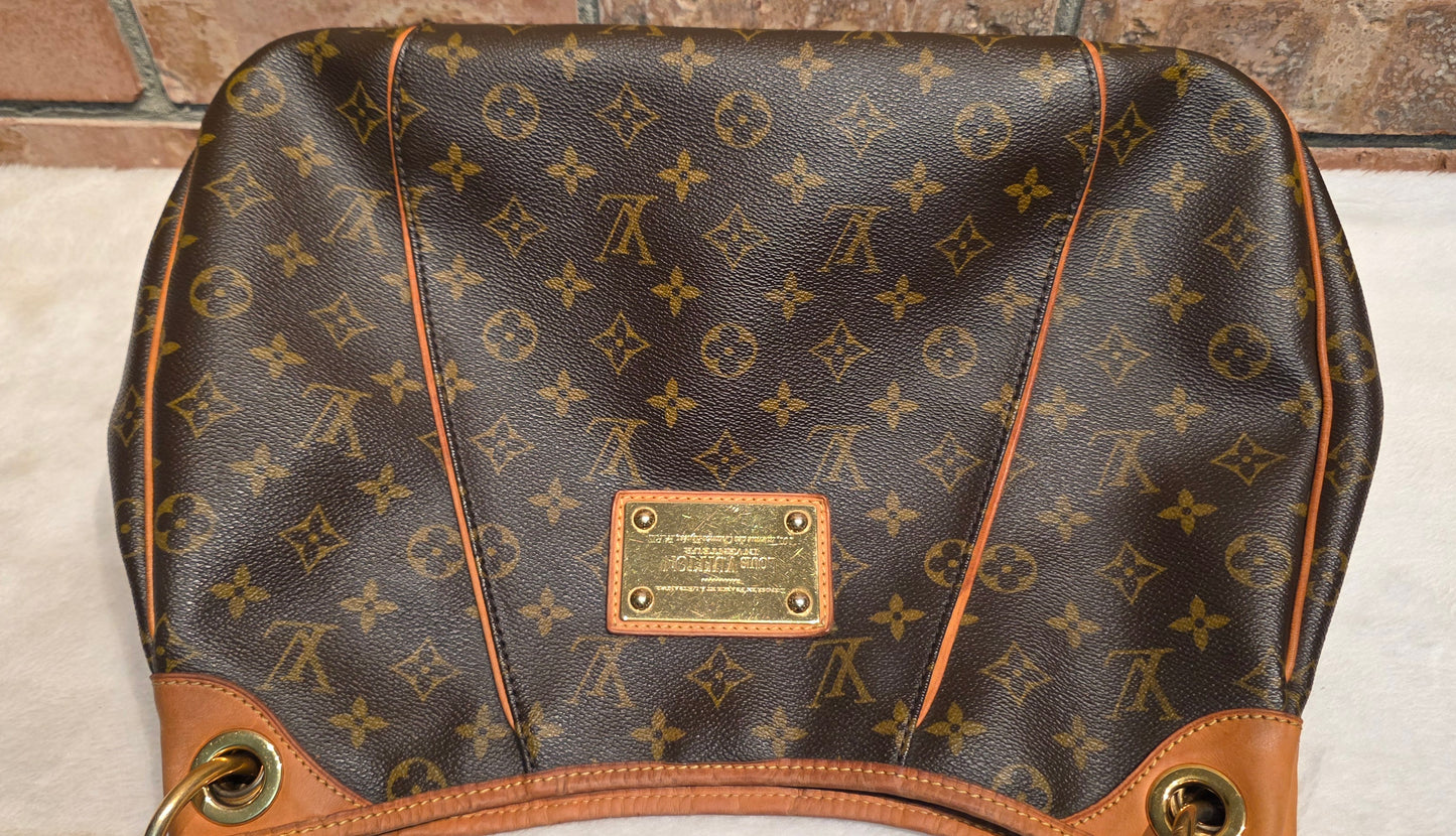Authentic Louis Vuitton Galliera PM