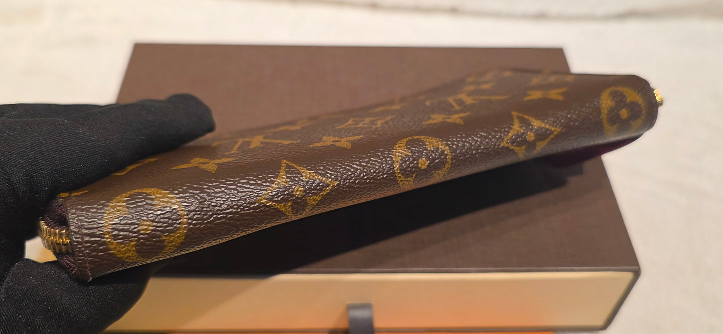 Authentic Louis Vuitton Clemence Wallet