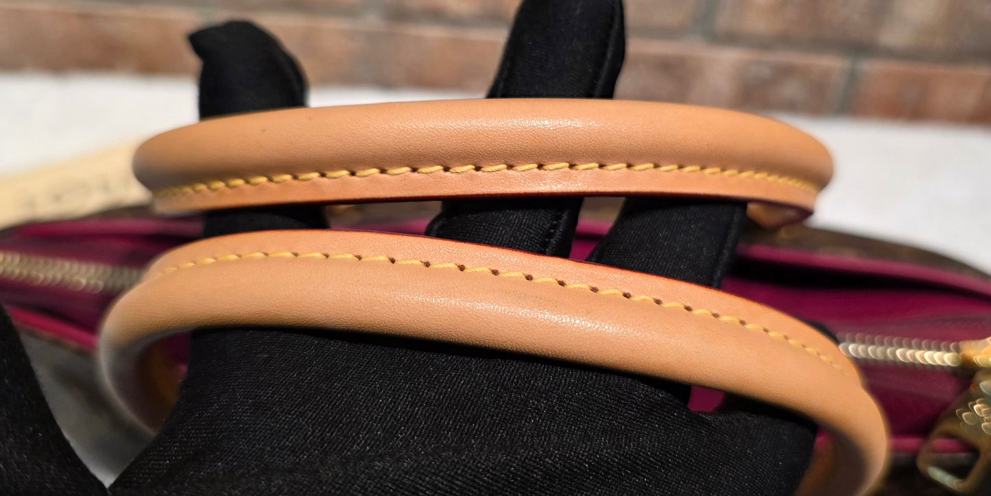 Authentic Louis Vuitton Pallas MM Aurore