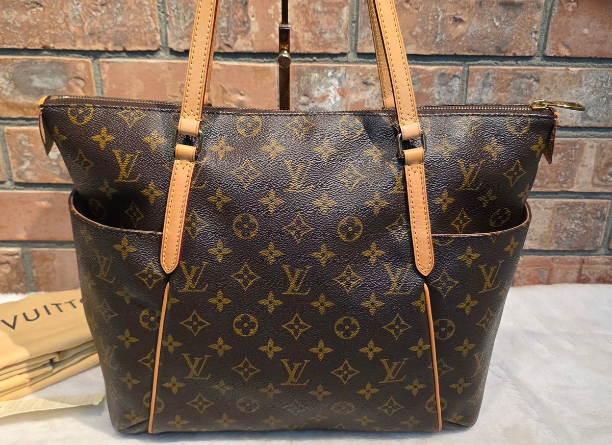 Authentic Louis Vuitton Totally MM Monogram