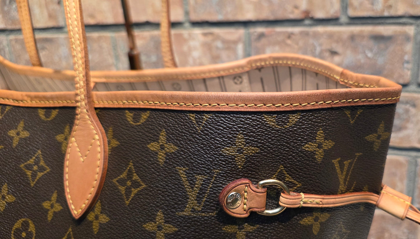 Authentic Louis Vuitton Neverfull GM Monogram