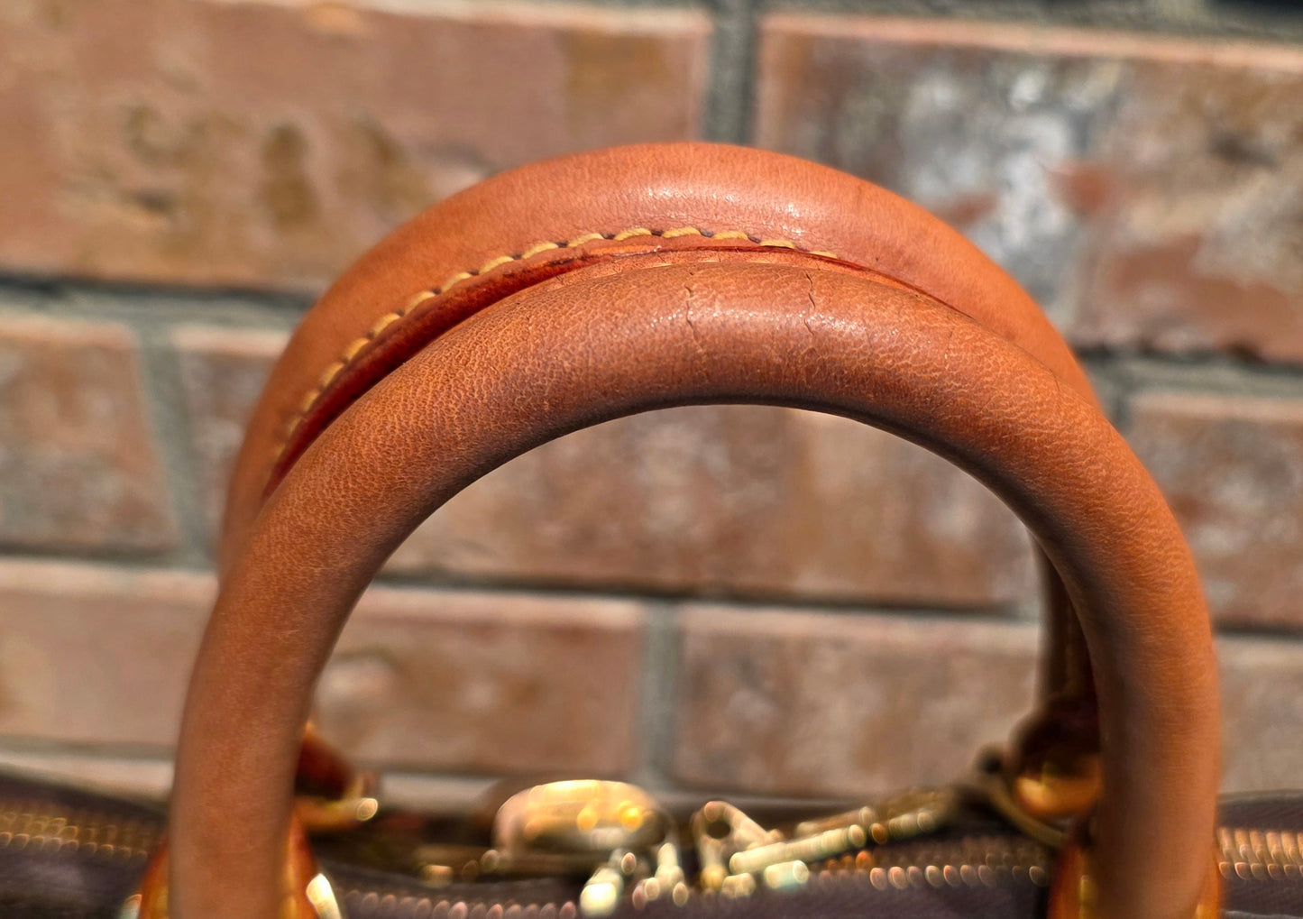 Authentic Louis Vuitton Alma PM Monogram