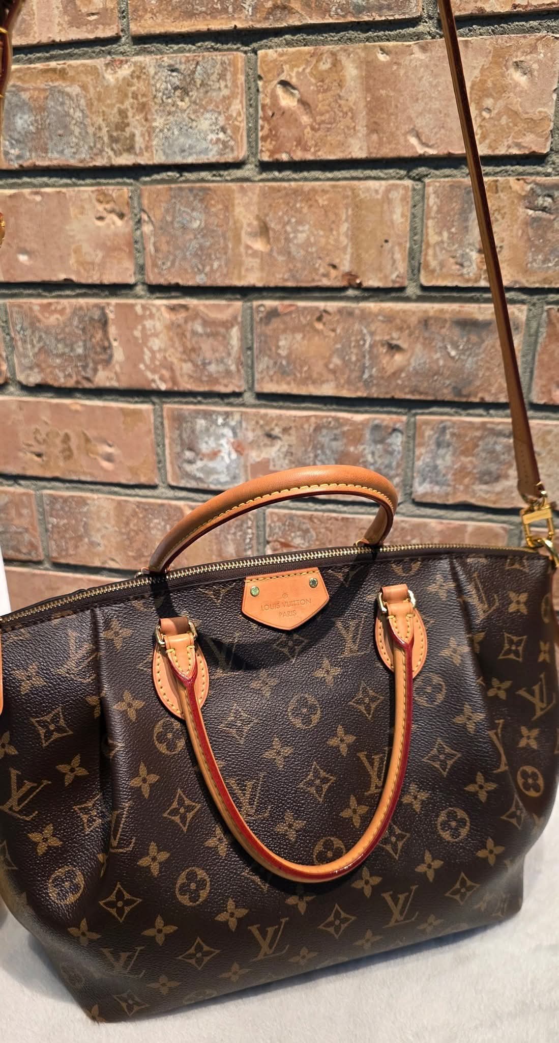 Authentic Louis Vuitton Turenne MM
