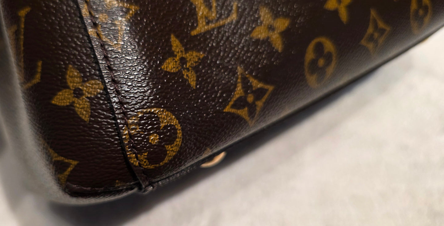 Authentic Louis Vuitton Montaigne BB Monogram
