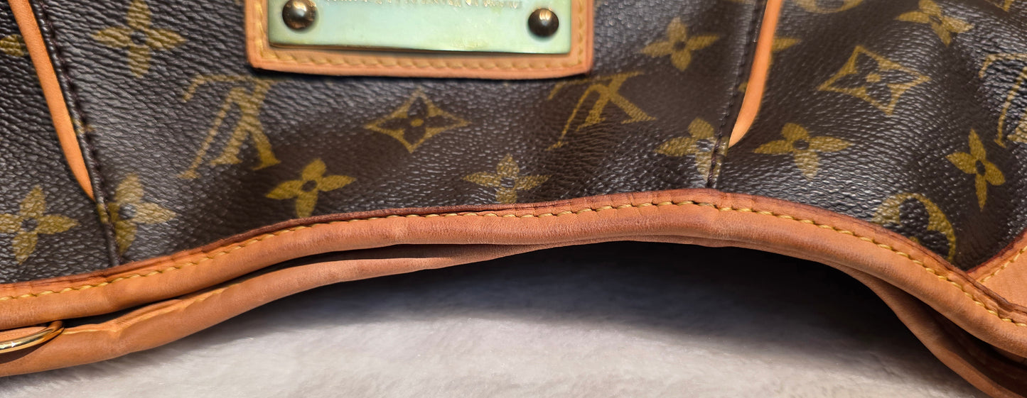 Authentic Louis Vuitton Galliera PM Monogram