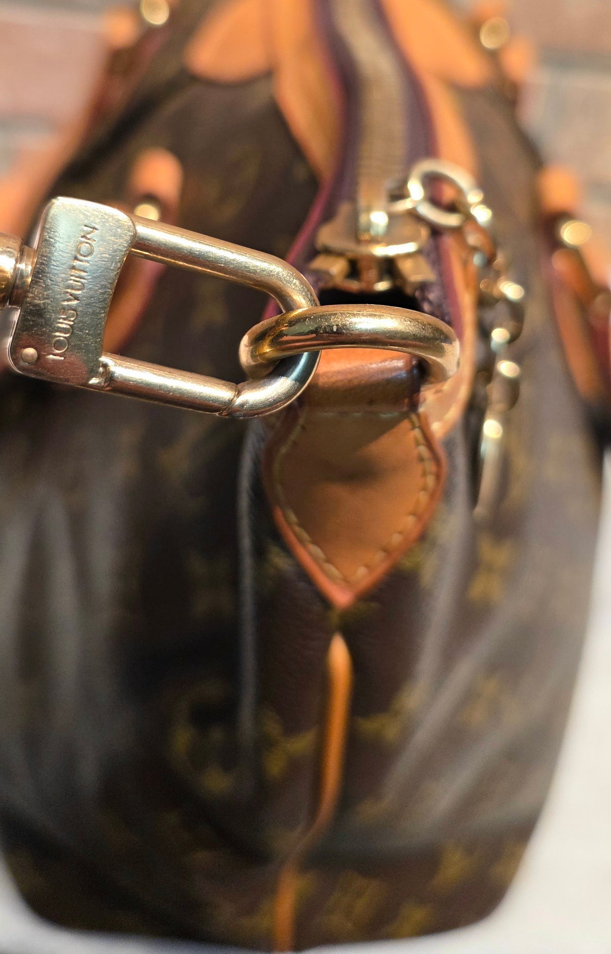 Authentic Louis Vuitton Palermo PM