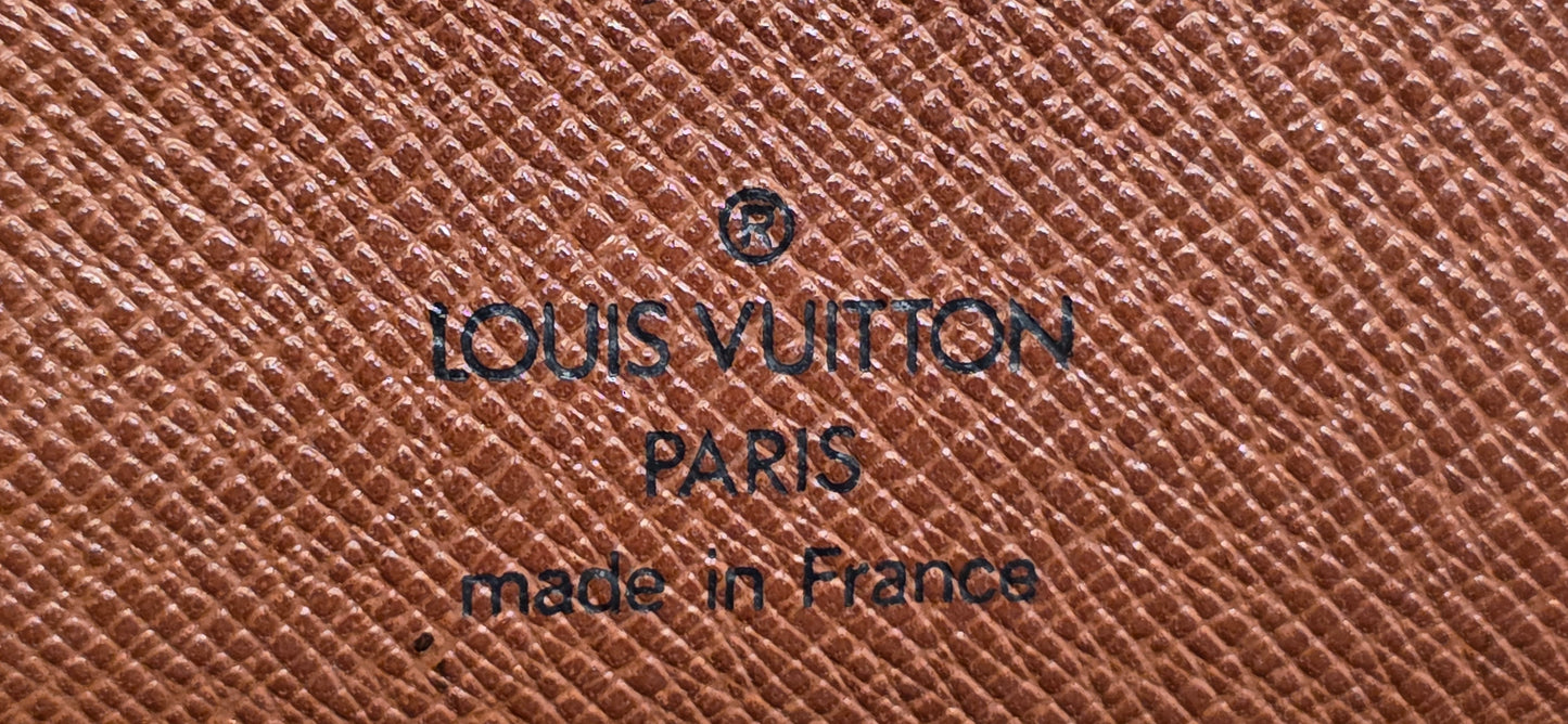 Authentic Louis Vuitton Monceau 26