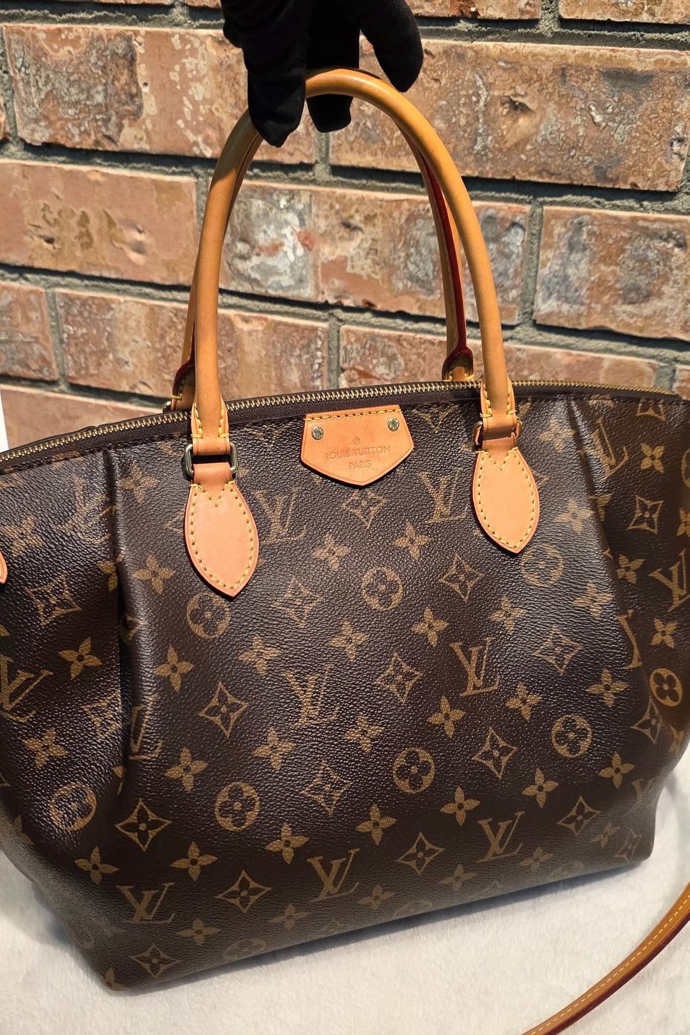Authentic Louis Vuitton Turenne MM