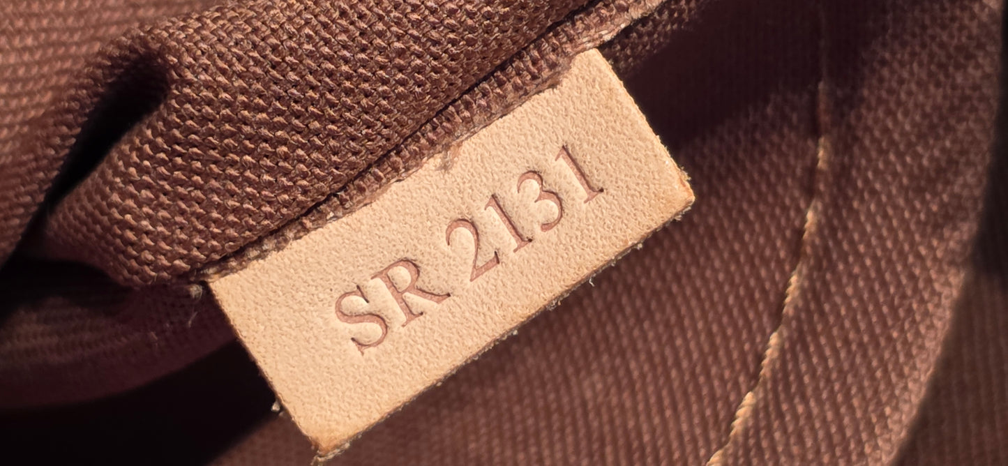 Authentic Louis Vuitton Palermo PM