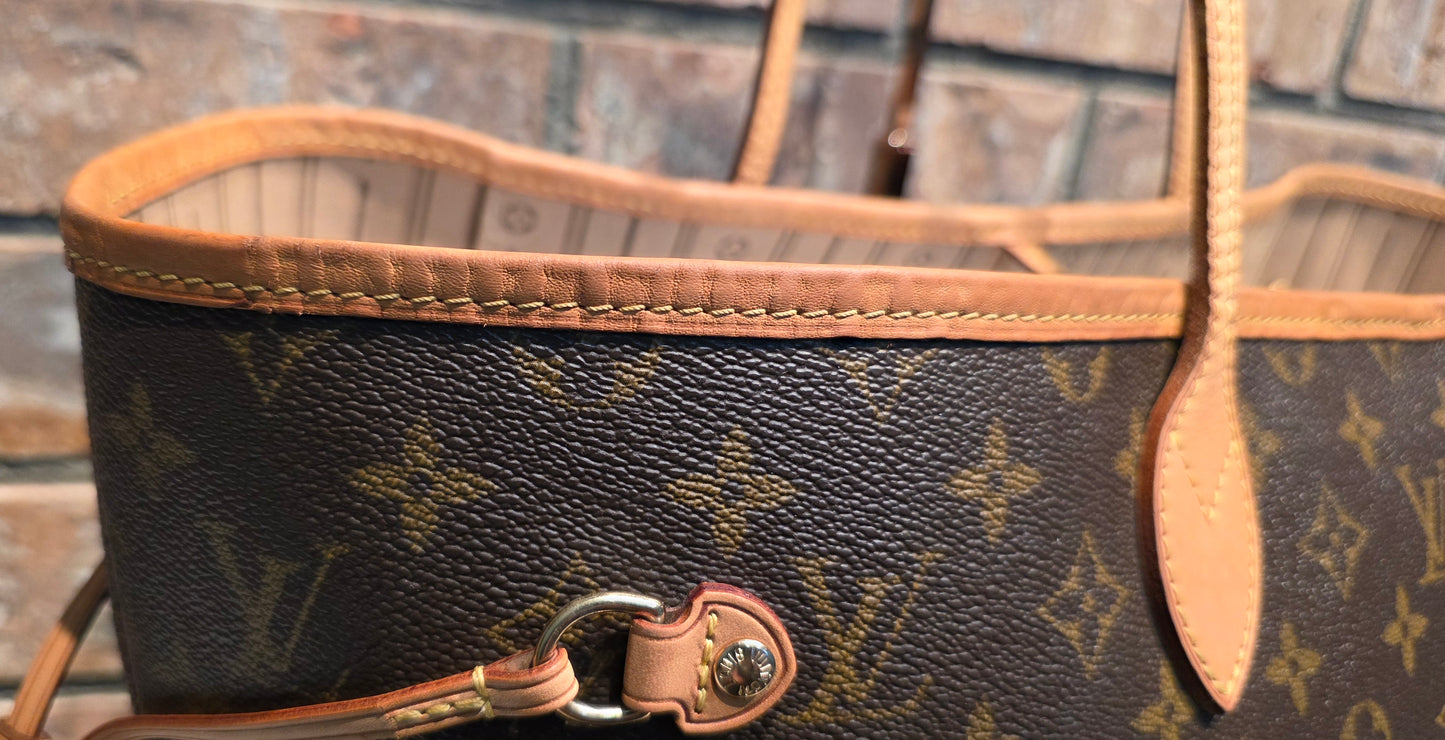 Authentic Louis Vuitton Neverfull GM Monogram
