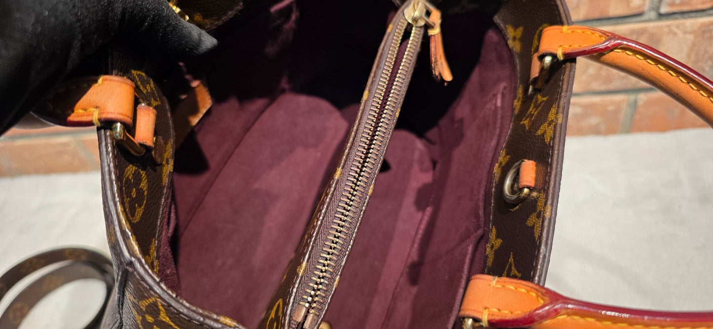 Authentic Louis Vuitton Montaigne BB Monogram