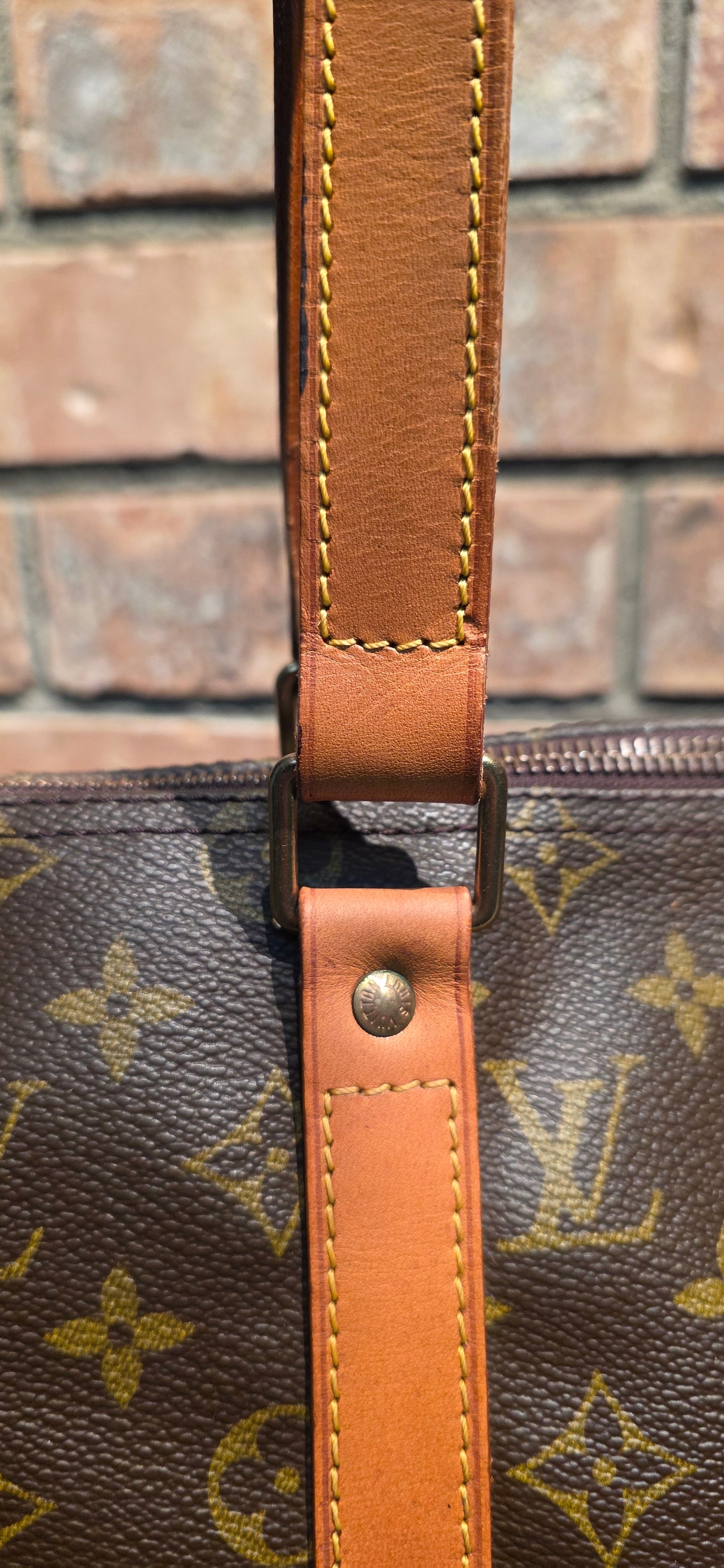 Authentic Louis Vuitton Sac Flanerie 45
