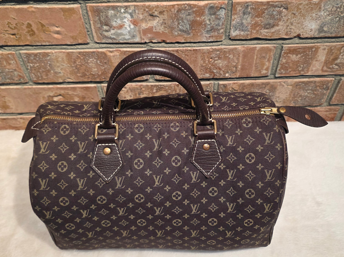 Authentic Louis Vuitton Speedy 30 Mini Lin