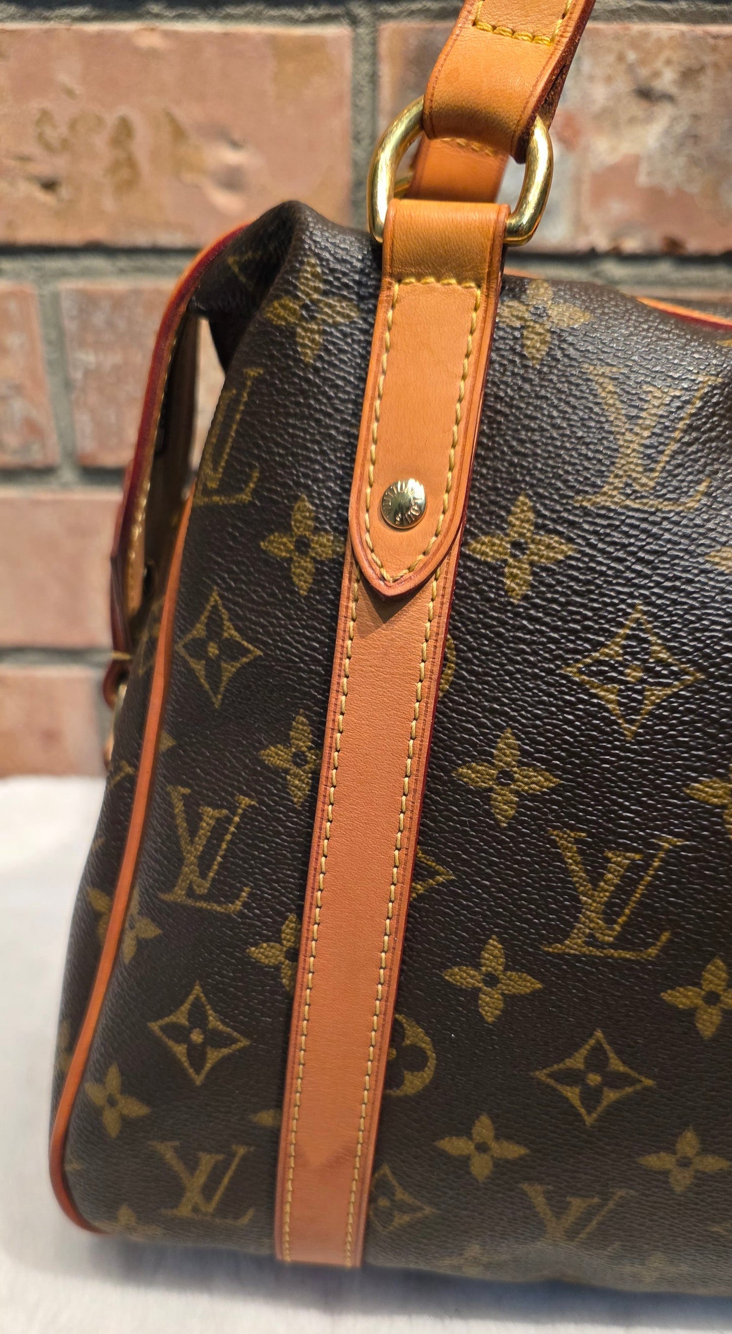 Authentic Louis Vuitton Stresa PM Monogram