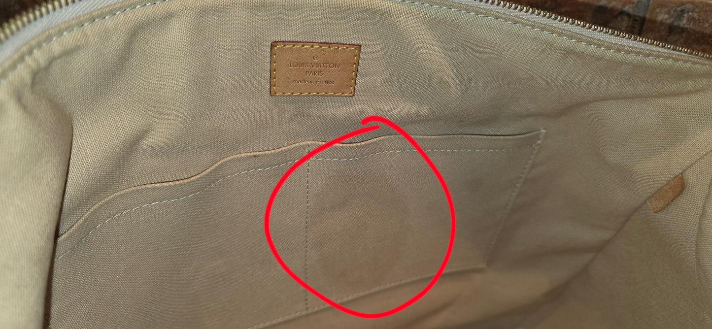 Authentic Louis Vuitton Siracusa GM