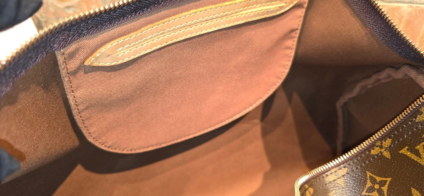 Authentic Louis Vuitton Speedy 40 Monogram