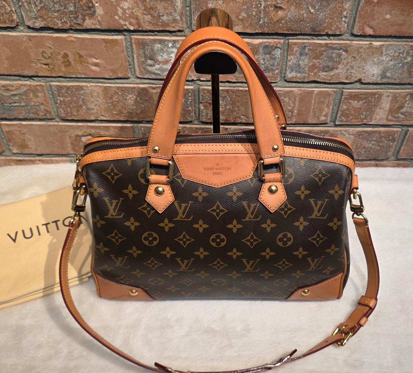 Authentic Louis Vuitton Retiro PM