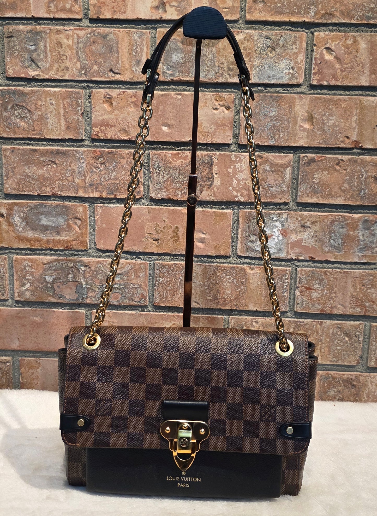 Authentic Louis Vuitton Vavin PM Damier Ebene