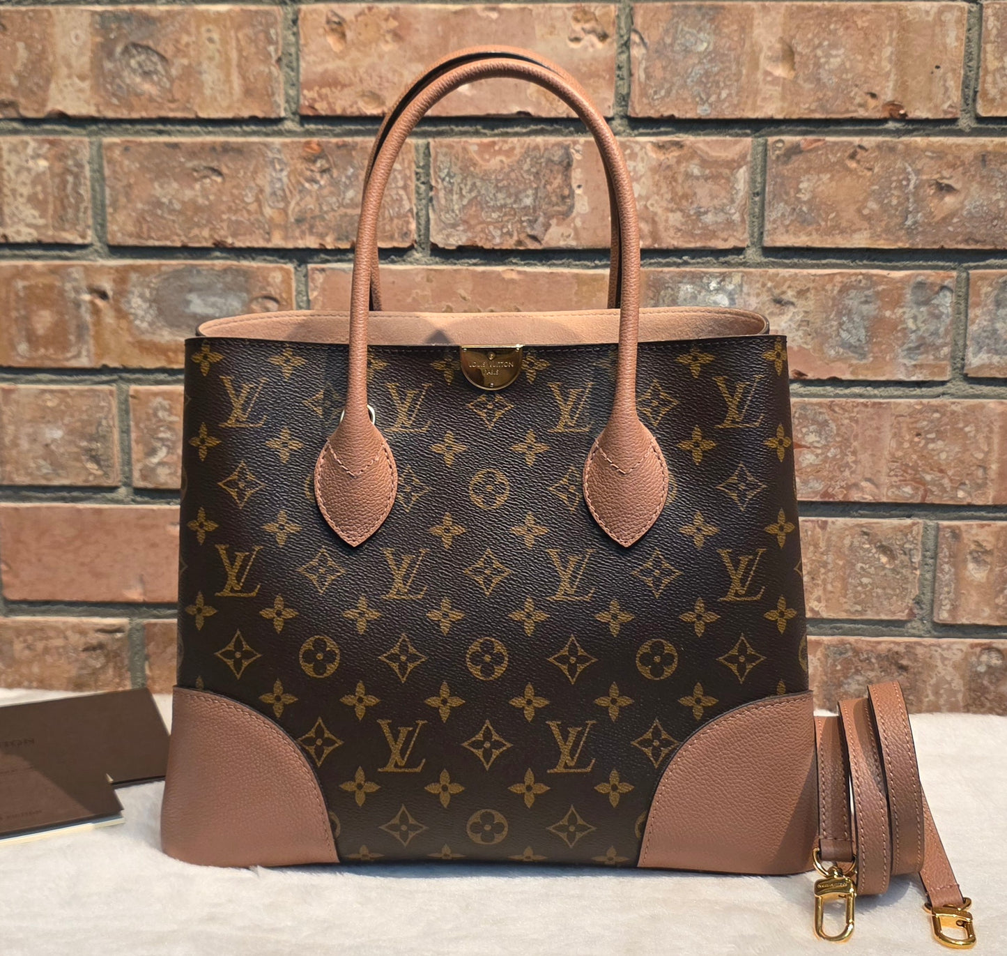 Authentic Louis Vuitton Flandrin Bois De Rose