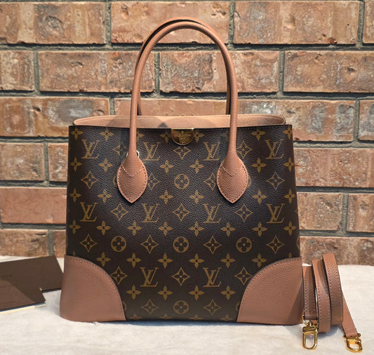 Authentic Louis Vuitton Flandrin Bois De Rose