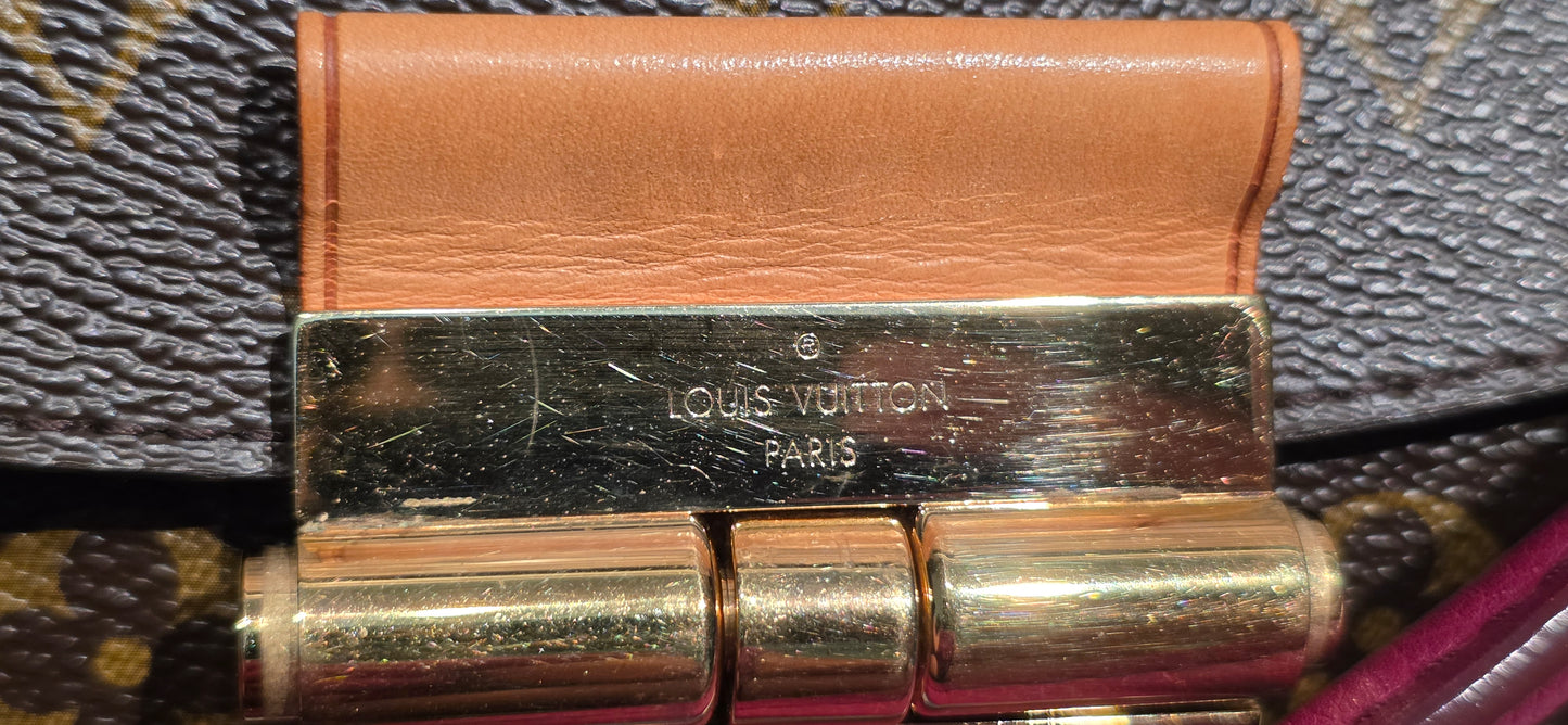 Authentic Louis Vuitton Olympe in Aurore