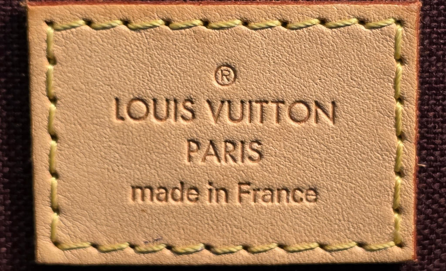 Authentic Louis Vuitton Turenne MM