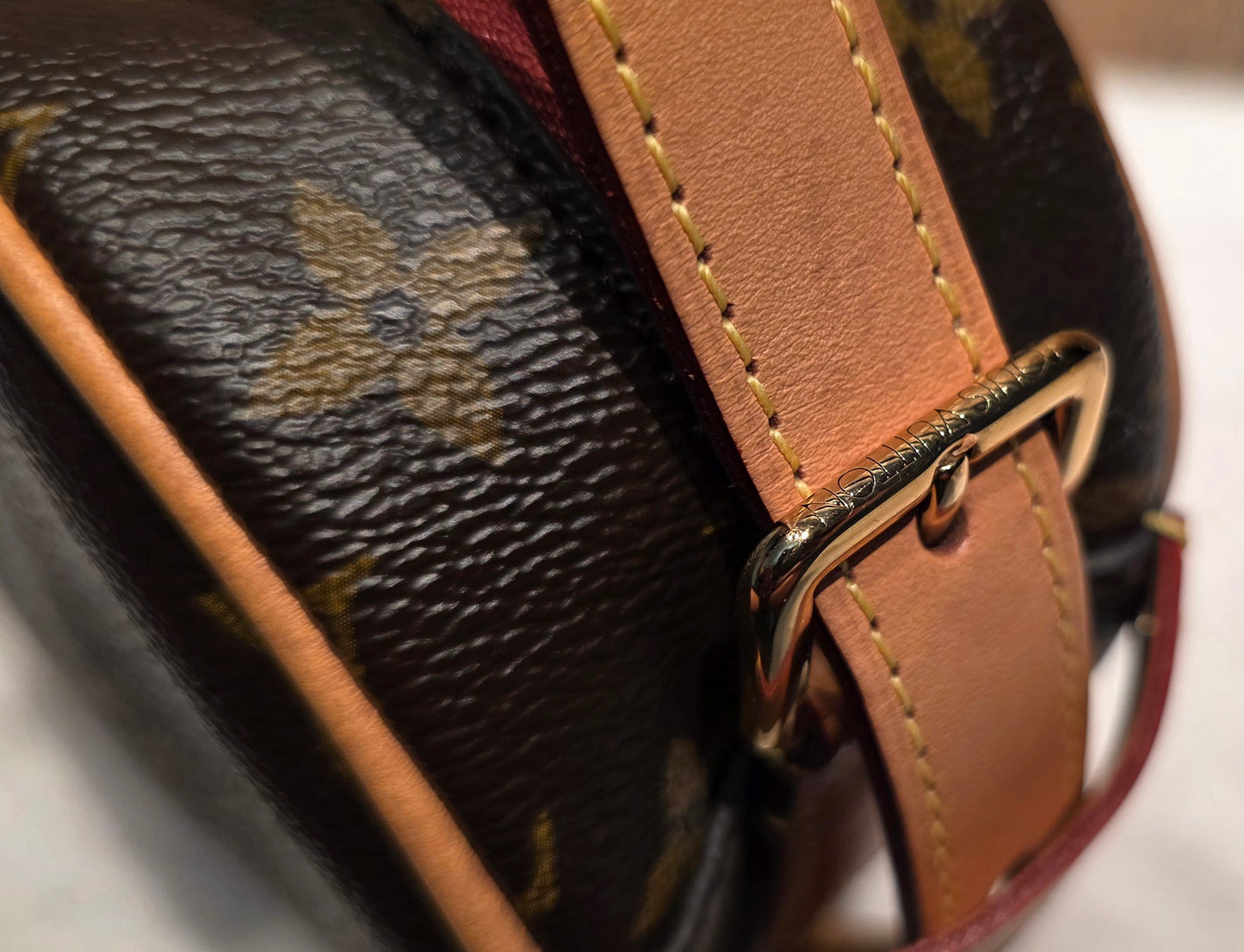 Authentic Louis Vuitton Couer Game On Heart Bag