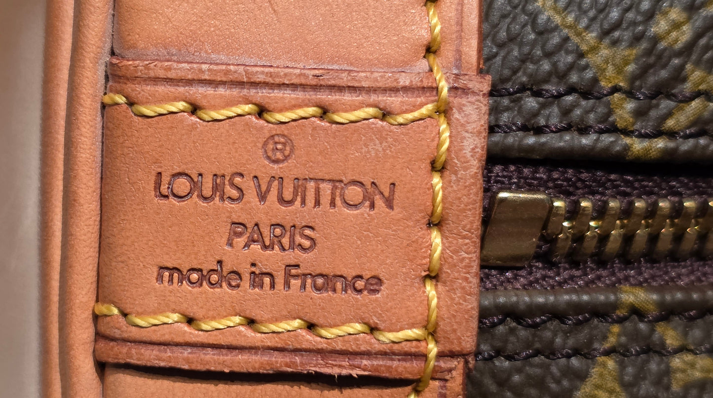 Authentic Louis Vuitton Alma PM Monogram (With Strap)