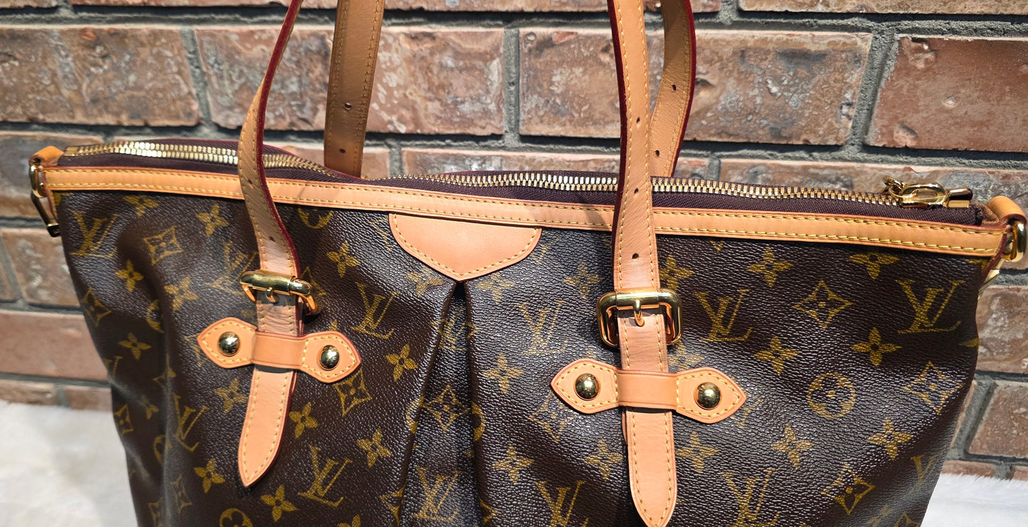 Authentic Louis Vuitton Palermo GM