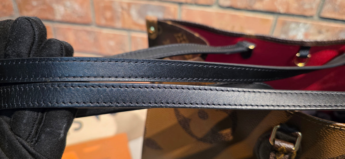 Authentic Louis Vuitton OTG GM Monogram Reverse