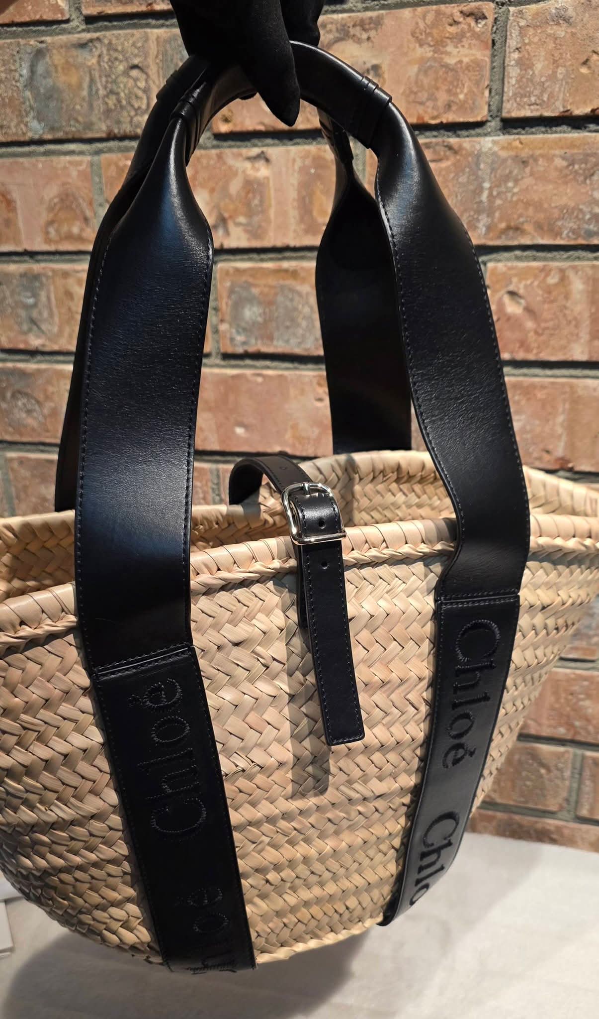 Authentic Chloe Sense Medium Basket Bag