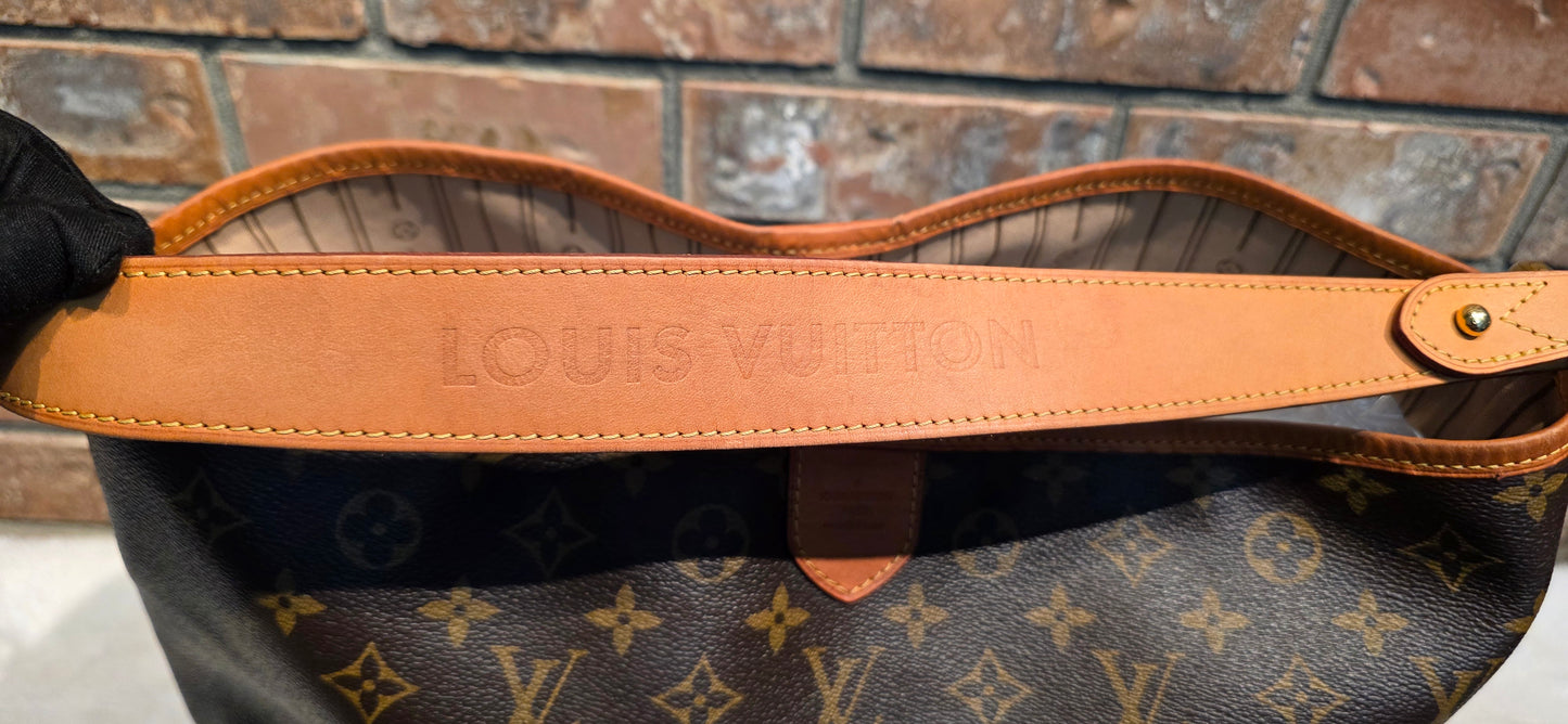 Authentic Louis Vuitton Delightful MM Monogram