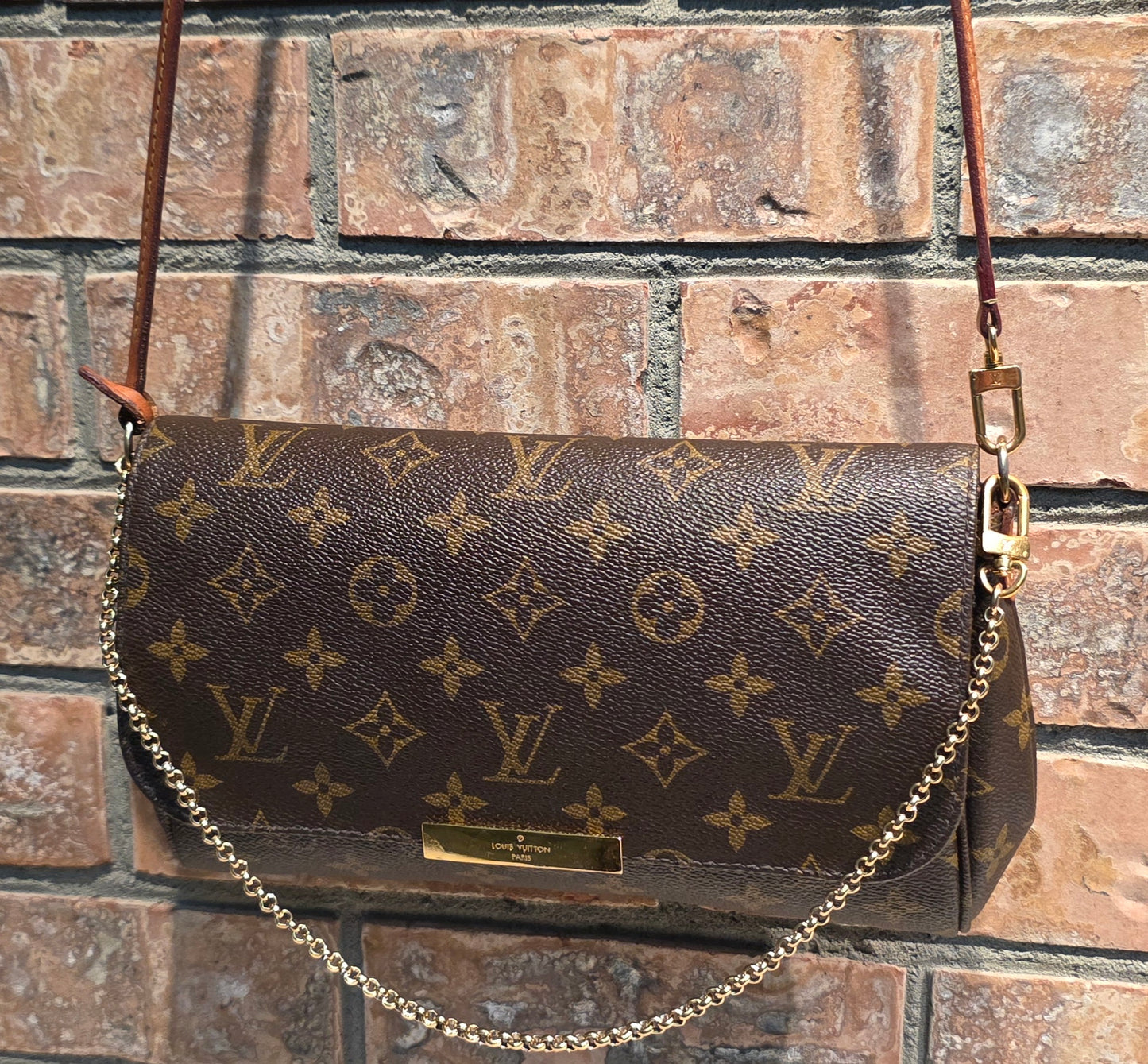 Authentic Favorite MM Monogram