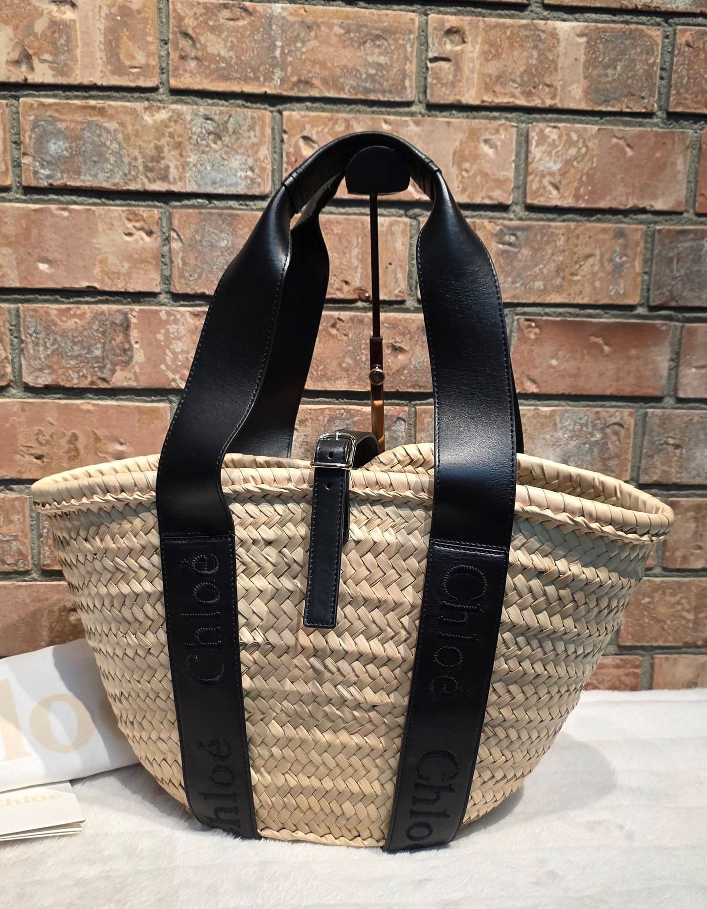 Authentic Chloe Sense Medium Basket Bag