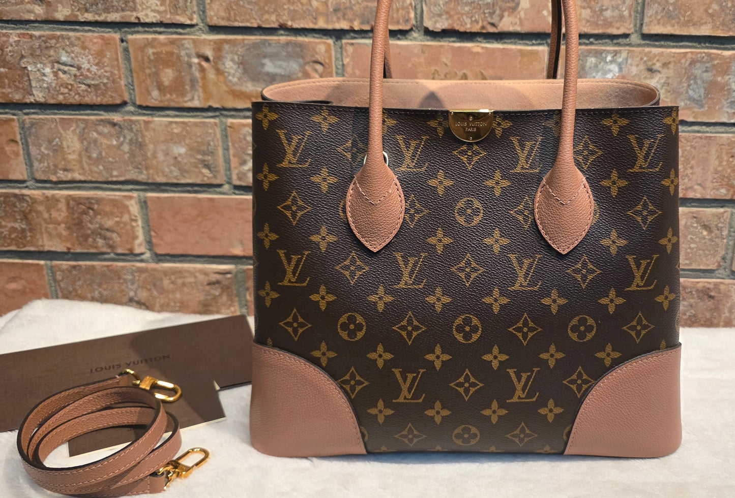 Authentic Louis Vuitton Flandrin Bois De Rose