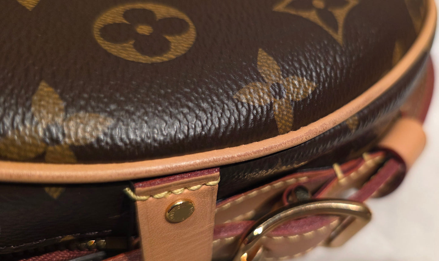 Authentic Louis Vuitton Boite Chapeau Souple MM