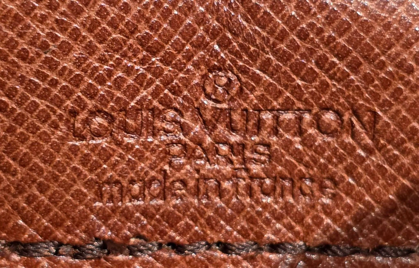 Authentic Louis Vuitton Boulogne 30