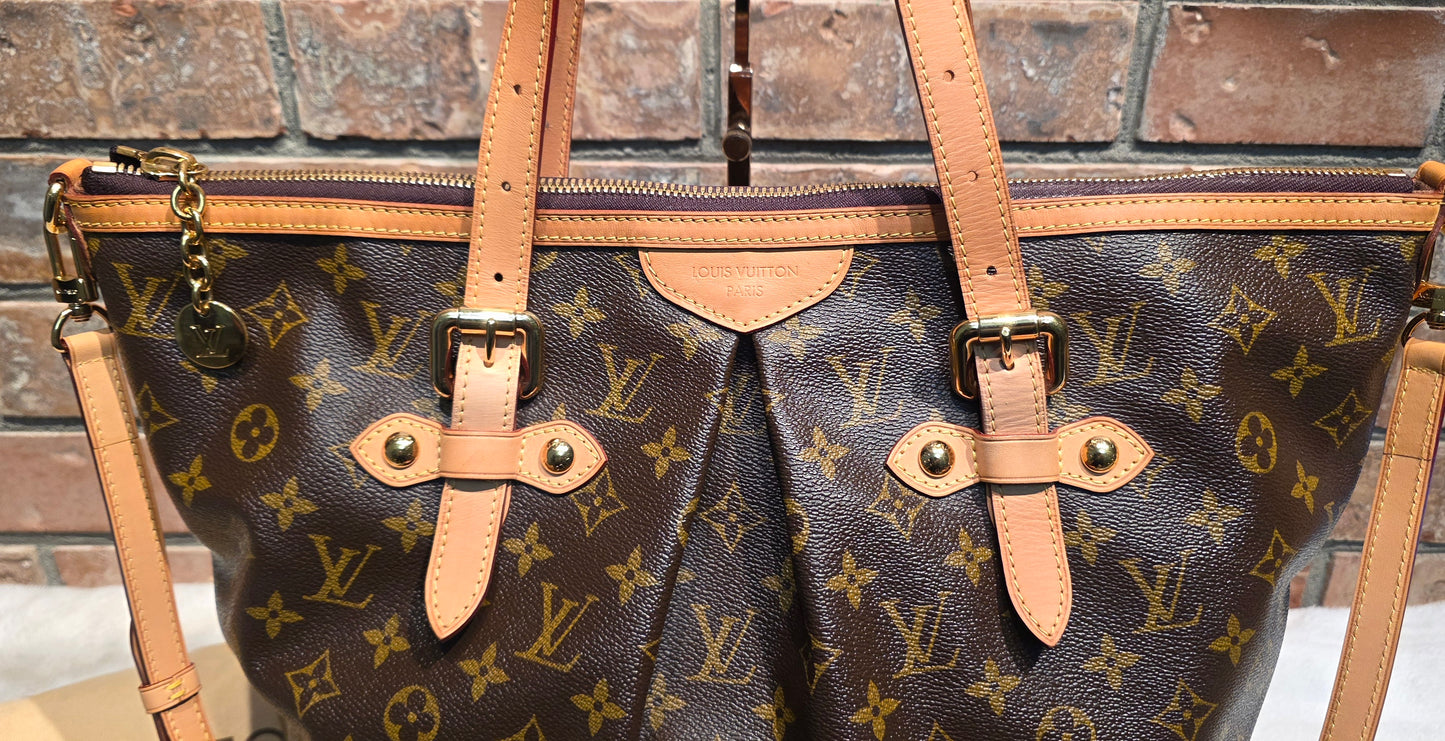 Authentic Louis Vuitton Palermo GM
