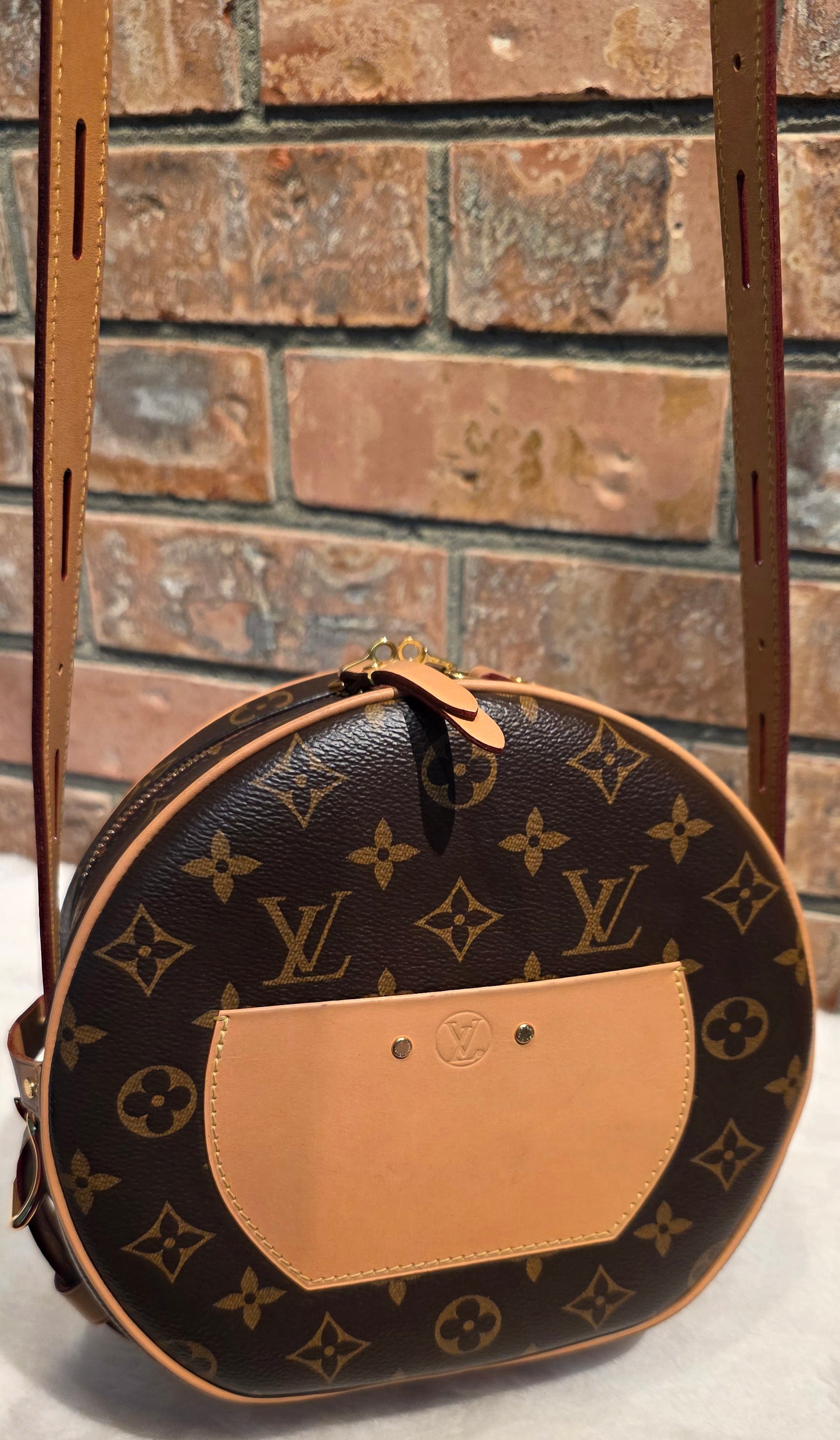 Authentic Louis Vuitton Boite Chapeau Souple MM