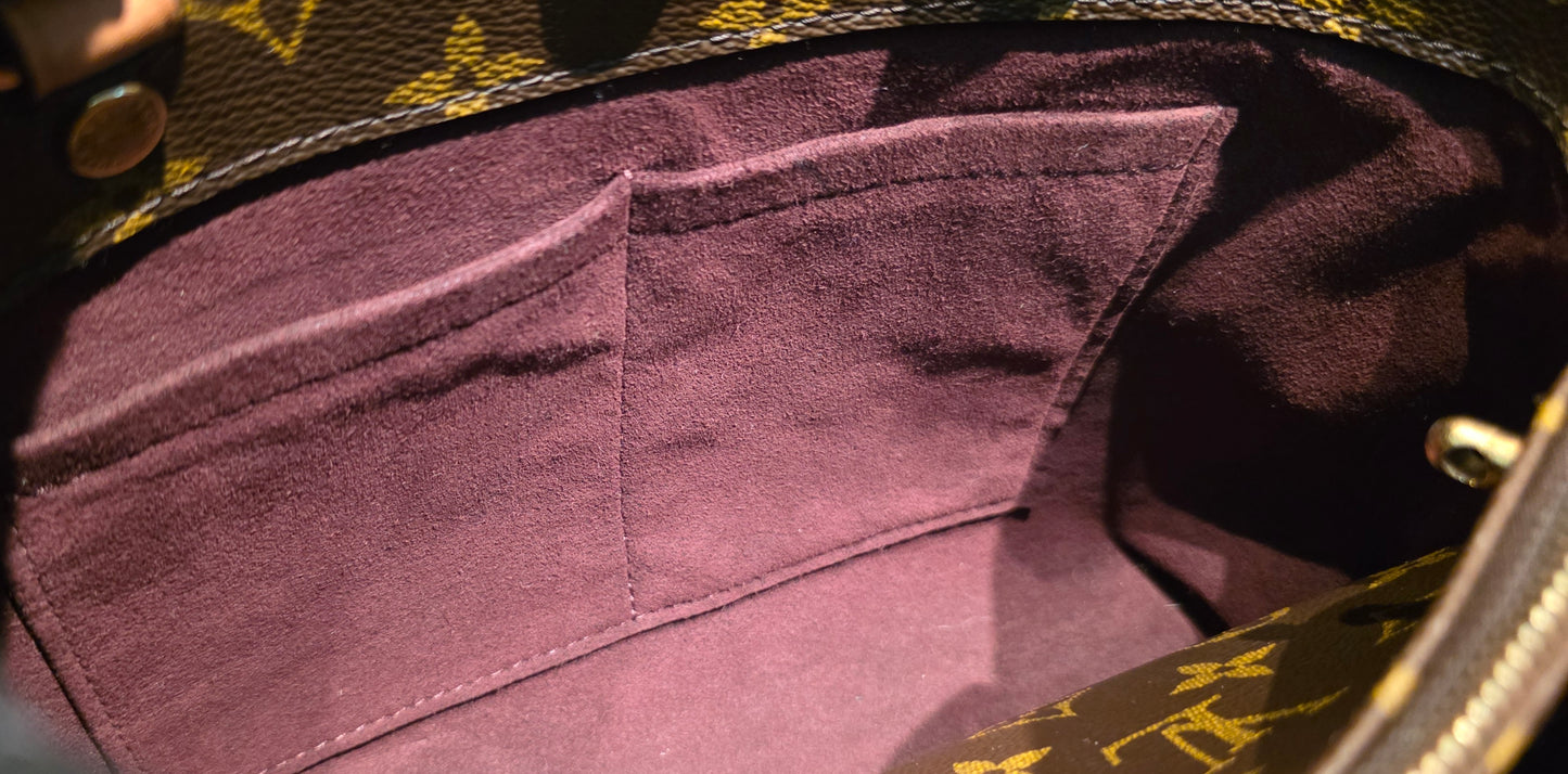 Authentic Louis Vuitton Montaigne BB Monogram