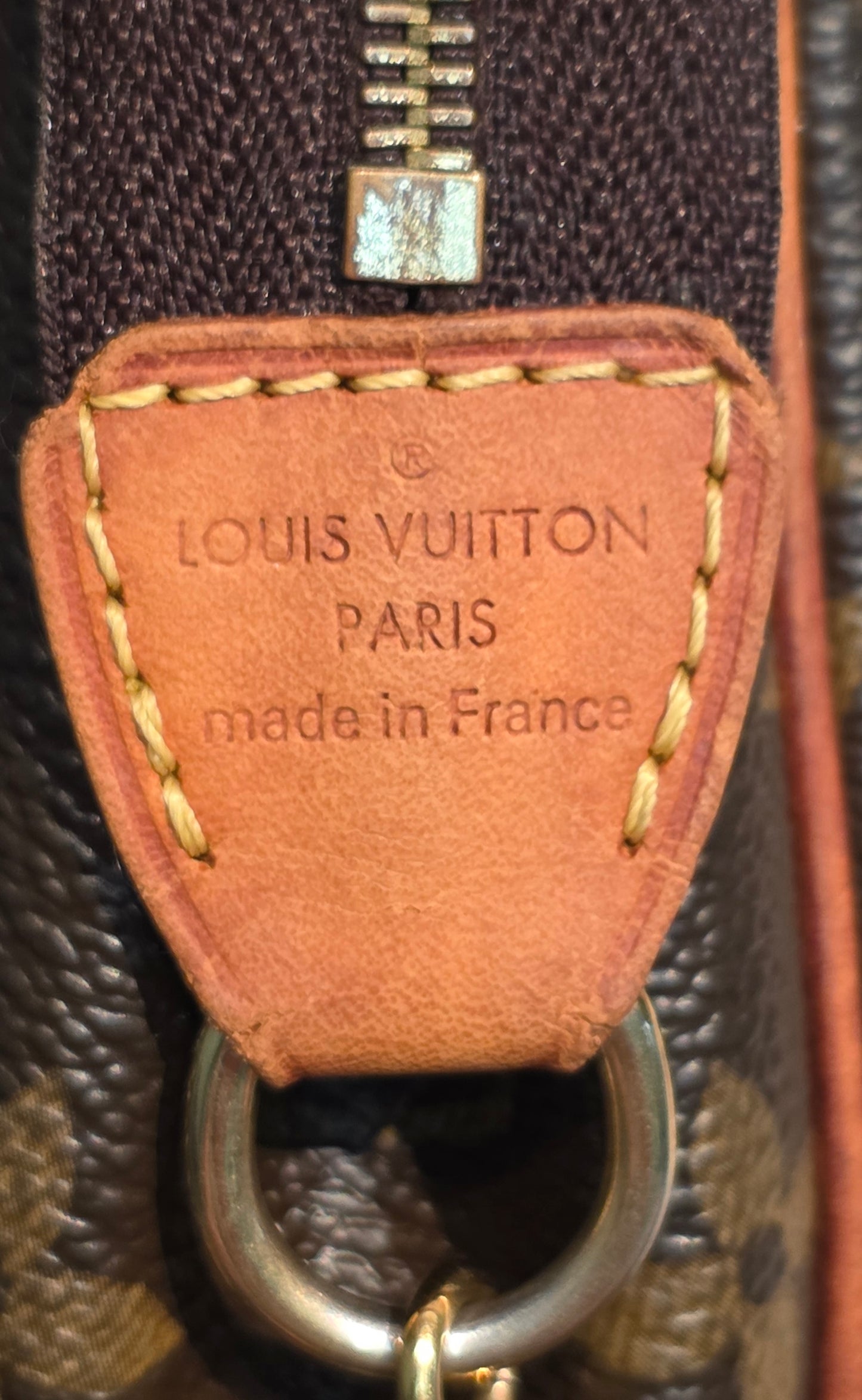 Authentic Louis Vuitton Eva Monogram