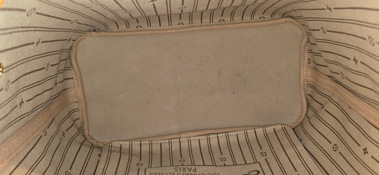 Authentic Louis Vuitton Neverfull MM Monogram