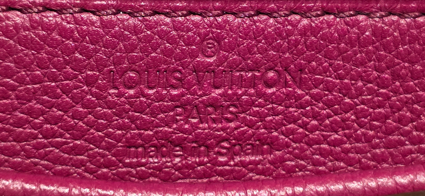 Authentic Louis Vuitton Pallas Chain in Aurore