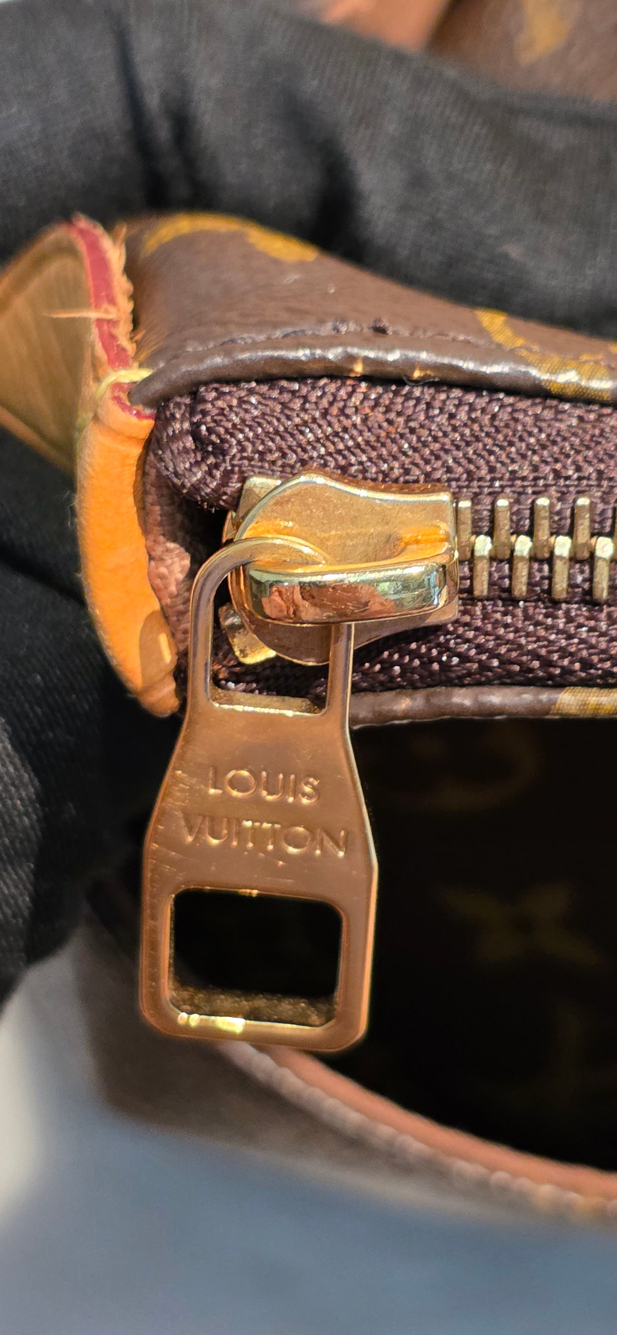 Authentic Louis Vuitton Totally MM Monogram
