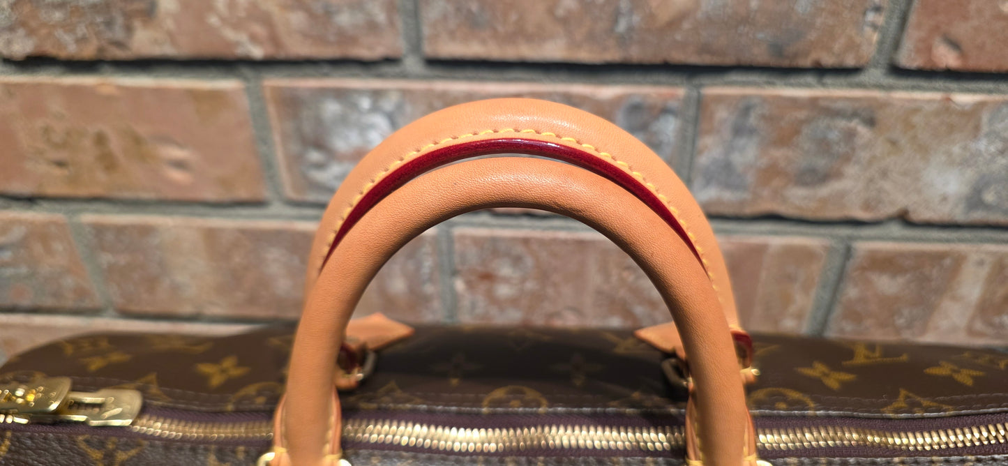 Authentic Louis Vuitton Speedy Bandoliere 35