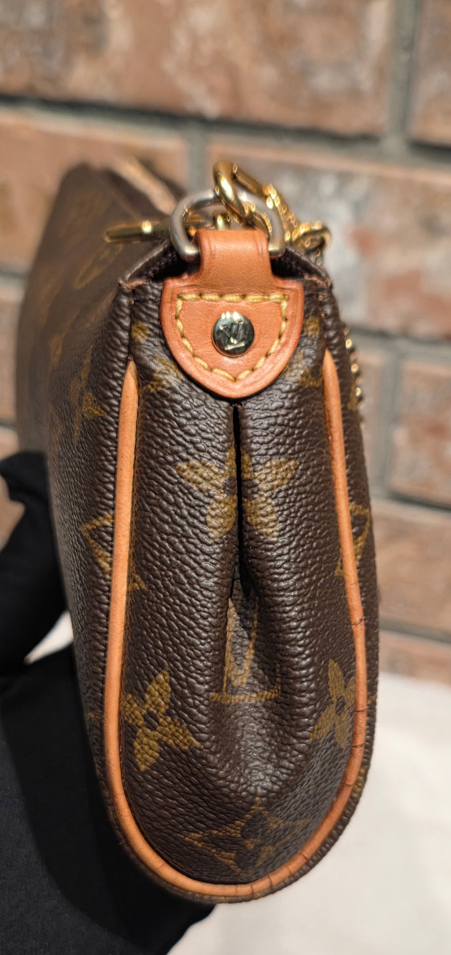 Authentic Louis Vuitton Eva Monogram