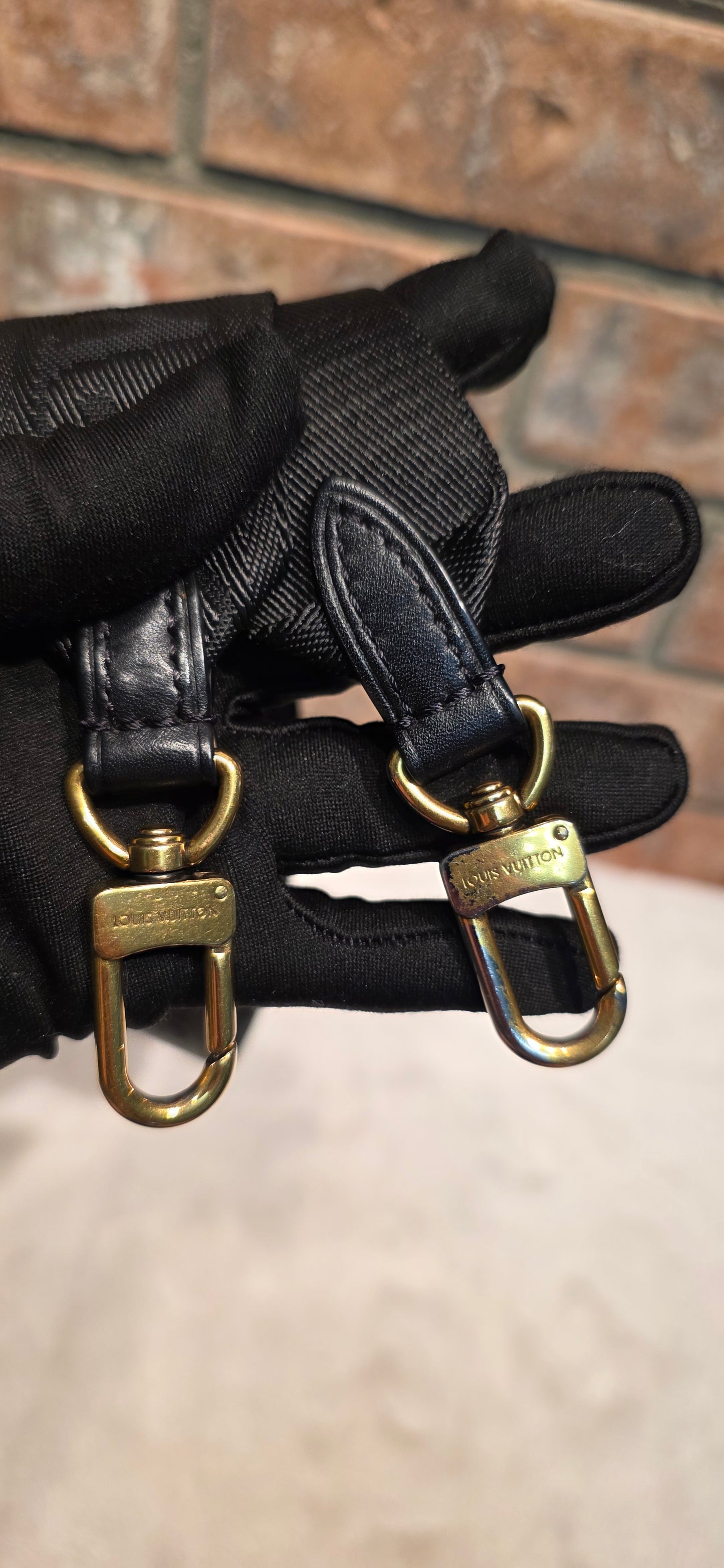 Authentic Louis Vuitton Jacquard Strap